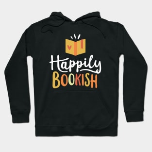 Book Lover - Happily Bookish Hoodie